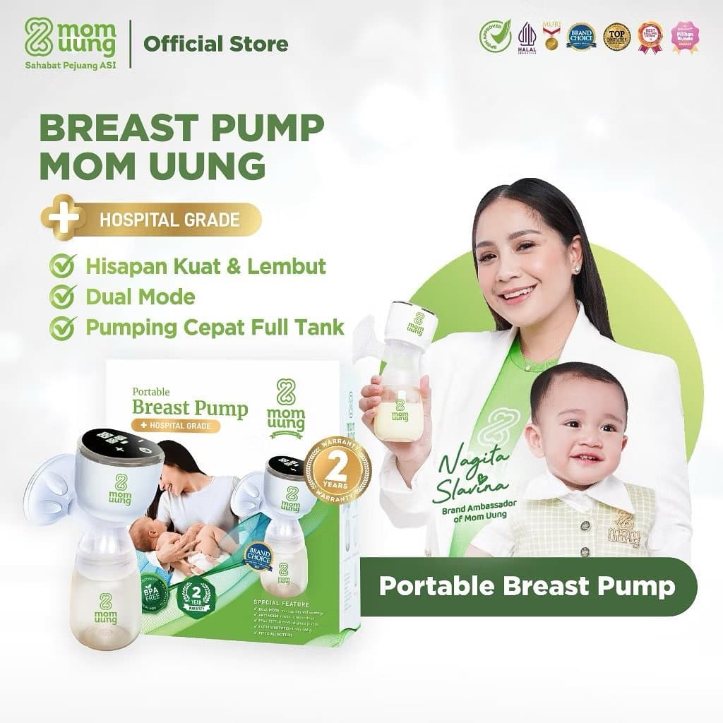 Pompa ASI Mom Uung 1