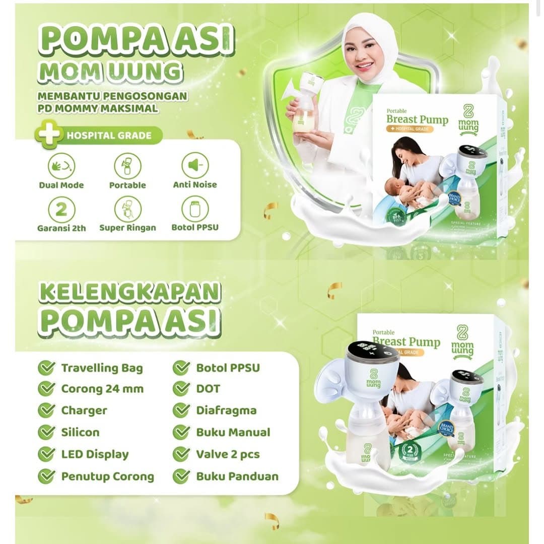 Pompa ASI Mom Uung 2