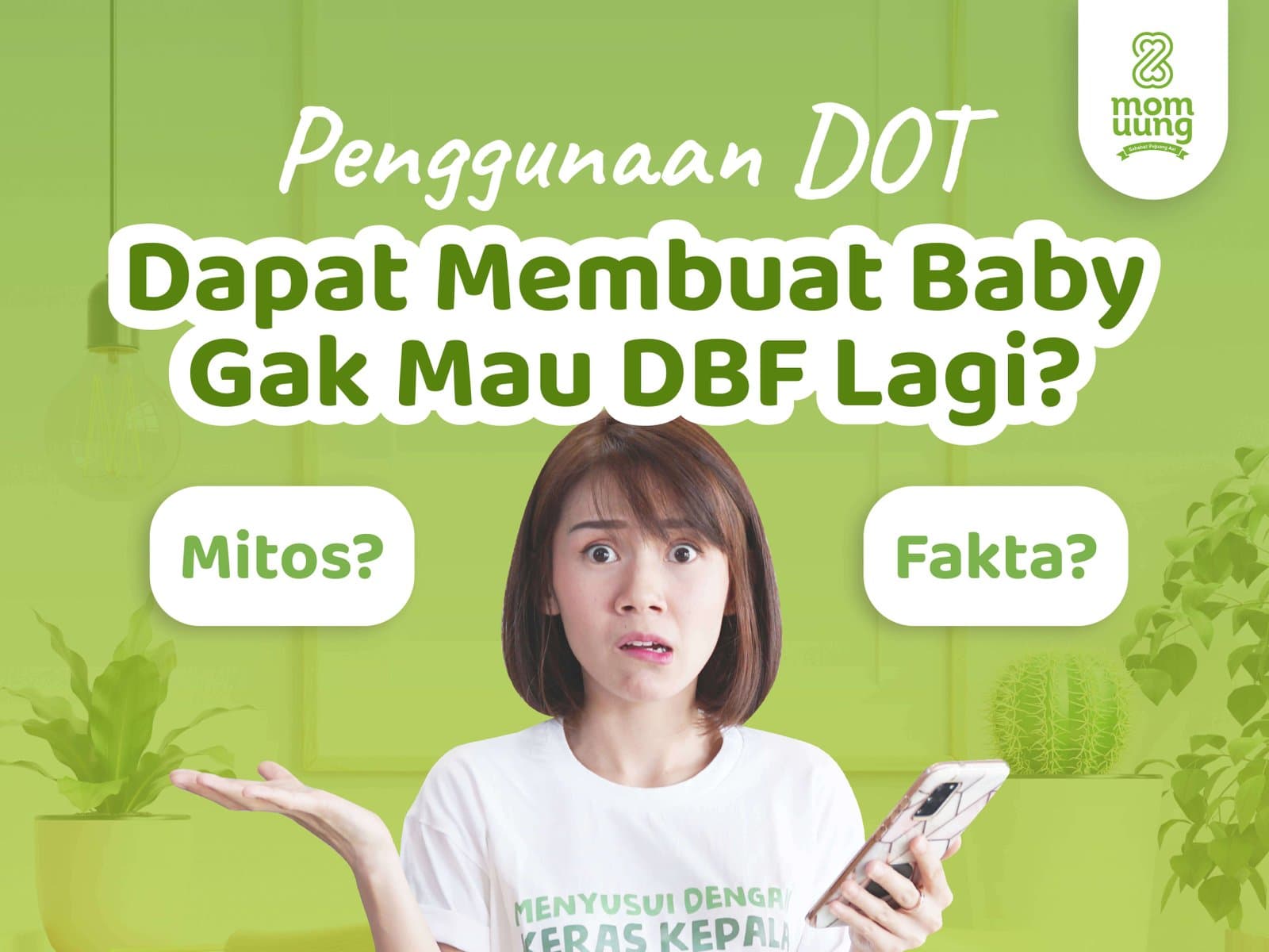 Mommy, apa betul penggunaan DOT dapat membuat baby bingung Puting ??
