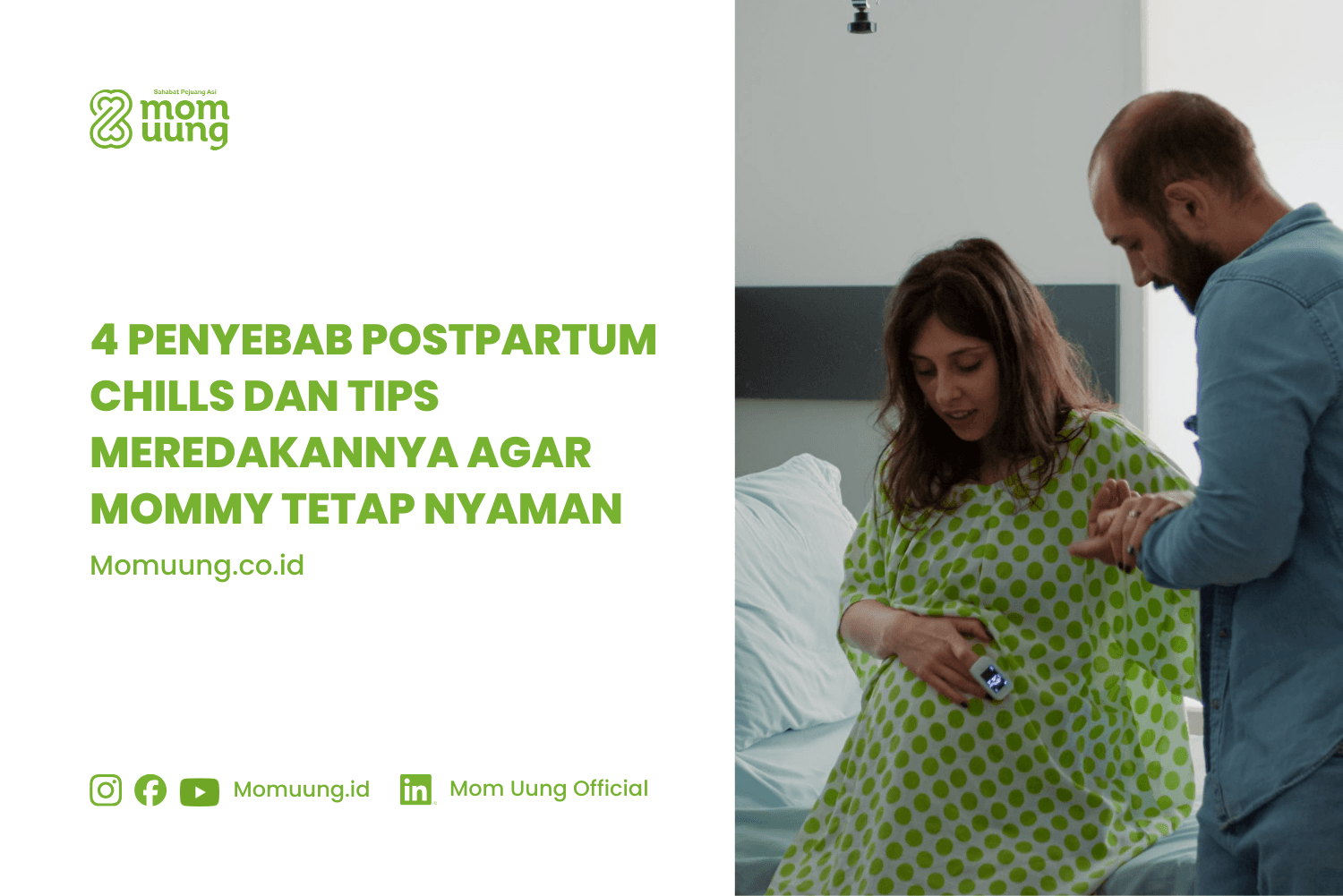 4 Penyebab Postpartum Chills dan Tips Meredakannya agar Mommy Tetap Nyaman
