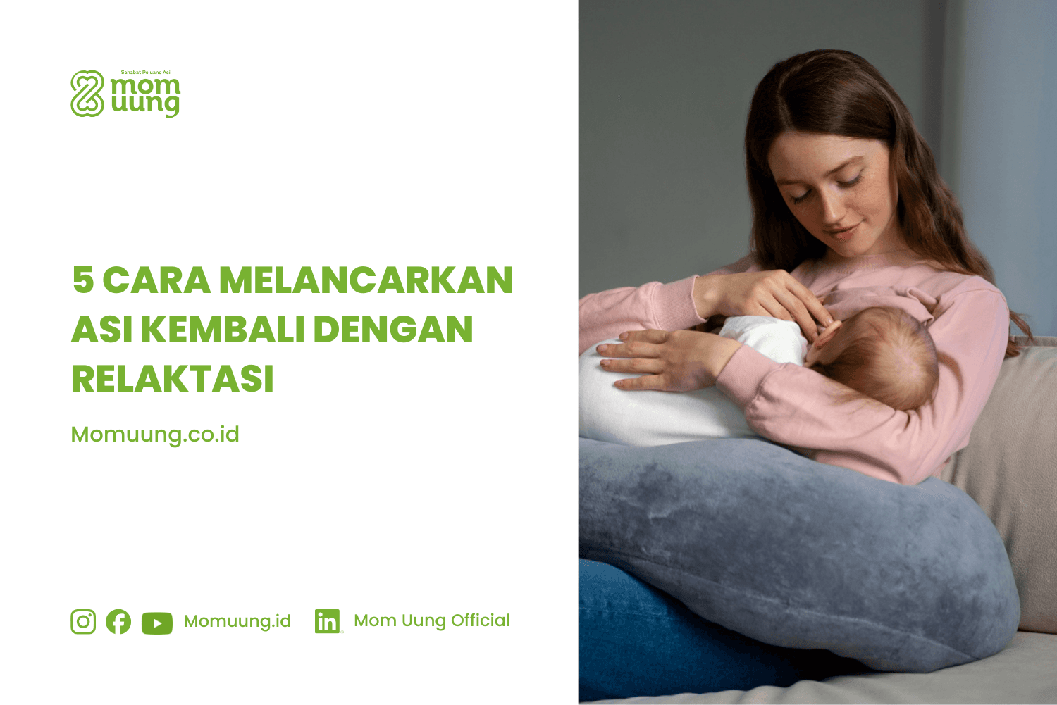 6 Tips Melancarkan ASI Kembali dengan Cara Relaktasi