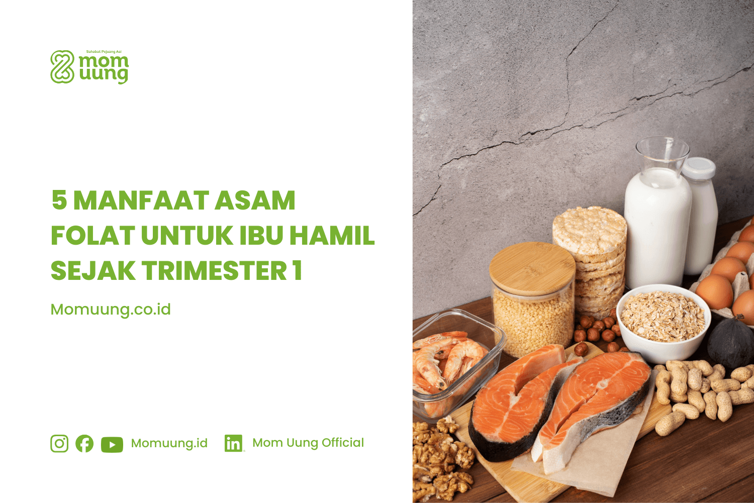 5 Manfaat Asam Folat untuk Ibu Hamil Sejak Trimester 1
