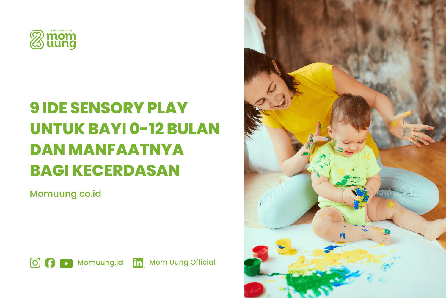 9 Ide Sensory Play untuk Bayi 0-12 Bulan dan Manfaatnya bagi Kecerdasan