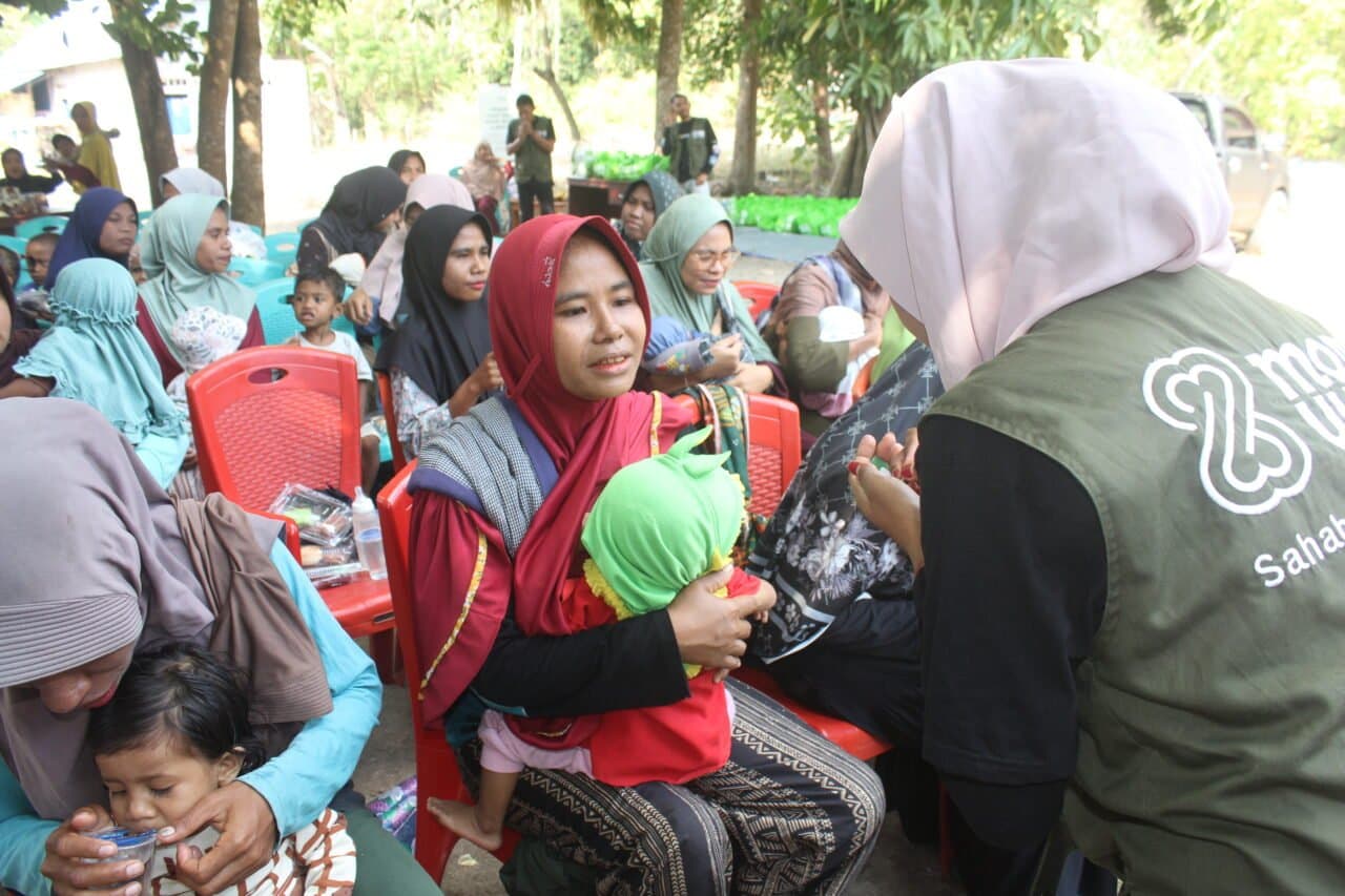 Mom Uung Peduli NTT, Perkuat Dukungan untuk Ibu Hamil dan Menyusui Pascabencana