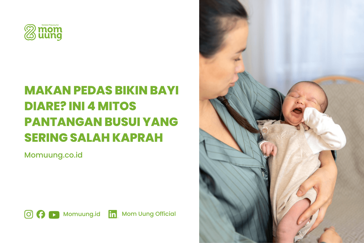 4 Mitos Pantangan Busui yang Sering Salah Kaprah