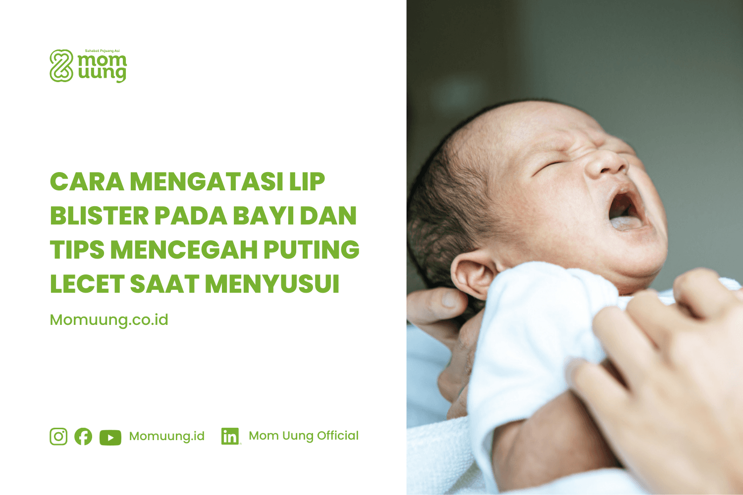 Cara Mengatasi Lip Blister pada Bayi dan Tips Mencegah Puting Lecet saat Menyusui