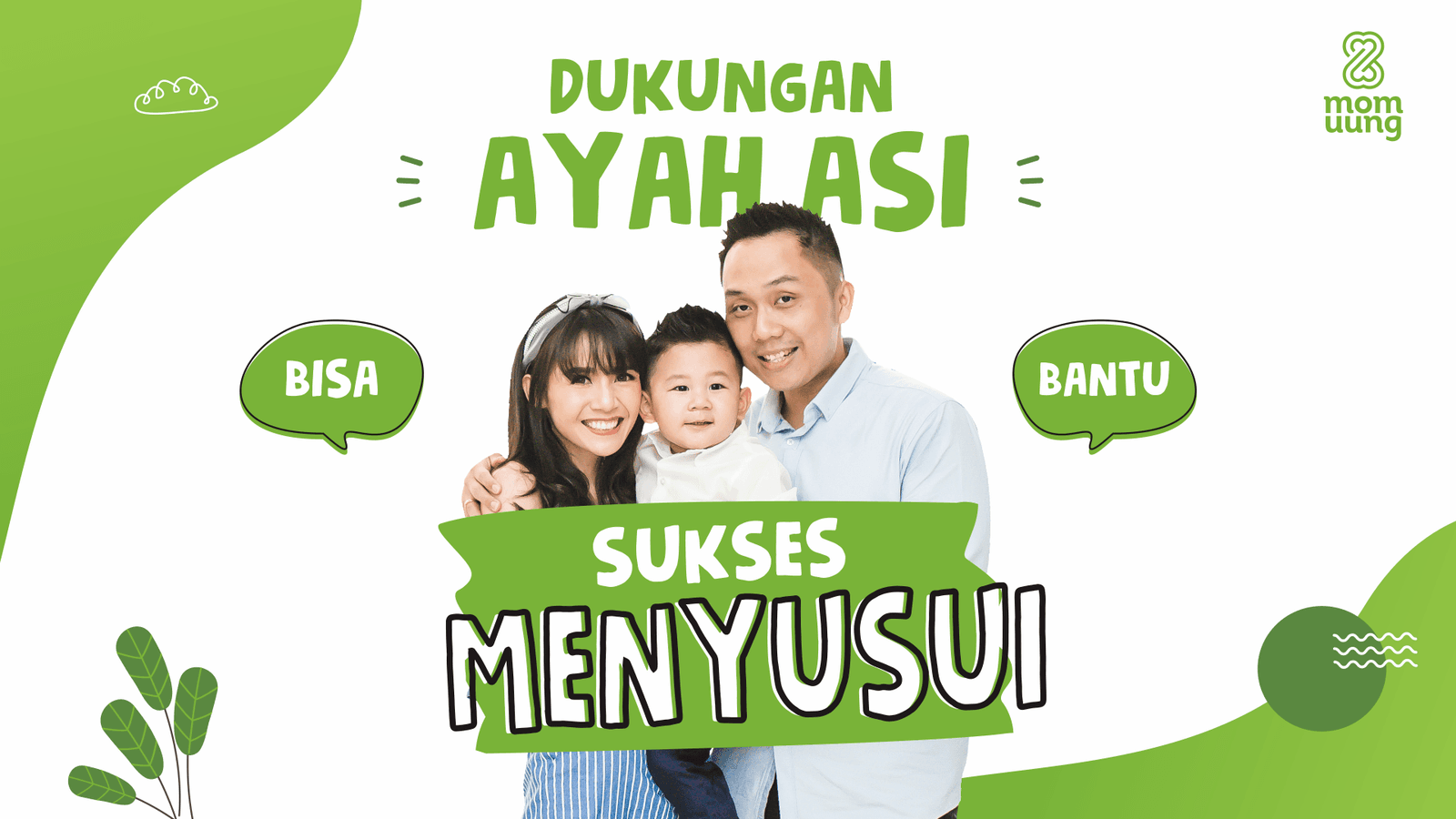Info Penting Mom Uung Untuk Sukses Menyusui Dengan Ayah ASI