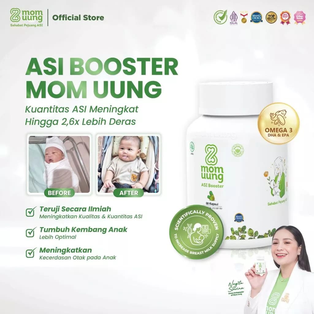 ASI Booster Mom Uung 3