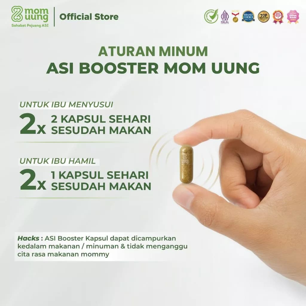 ASI Booster Mom Uung 7