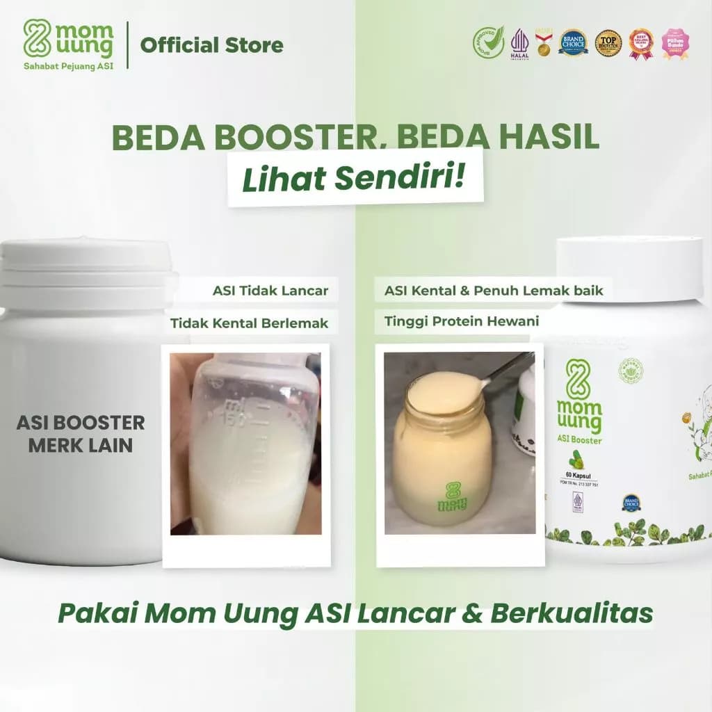 ASI Booster Mom Uung 4