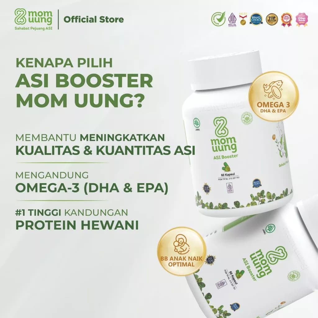 ASI Booster Mom Uung 5