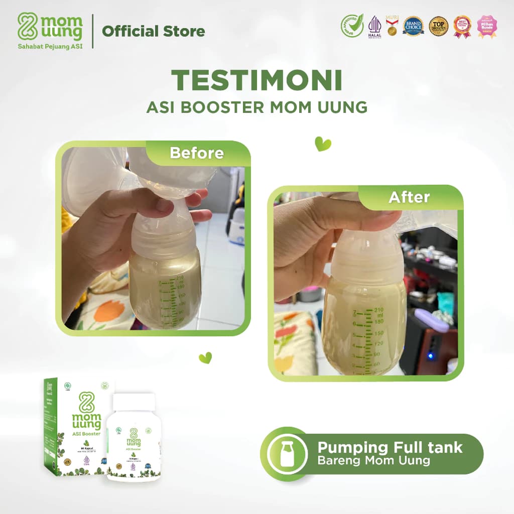 ASI Booster Mom Uung 9