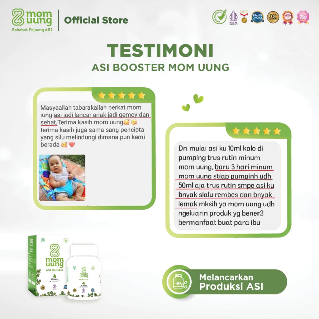 ASI Booster Mom Uung 8