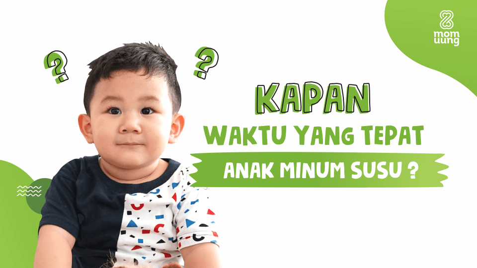 Mom Uung Bagi Bagi Tips Kapan Waktu Yang Tepat Anak Minum Susu