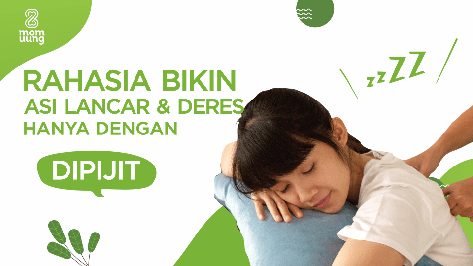 Mom Uung Buka Rahasia Bikin Asi Lancar Dan Deres Hanya Dengan Di Pijit