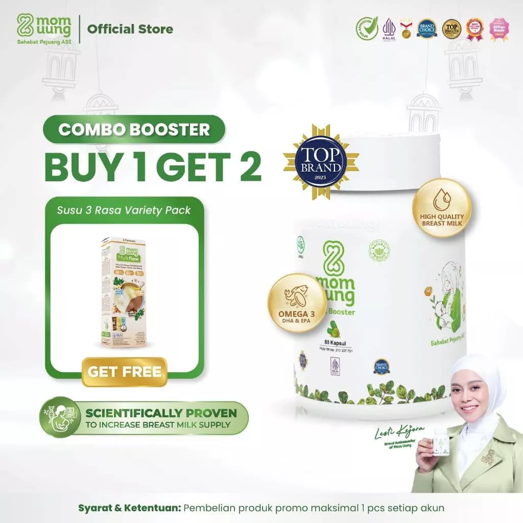ASI Booster Mom Uung 1