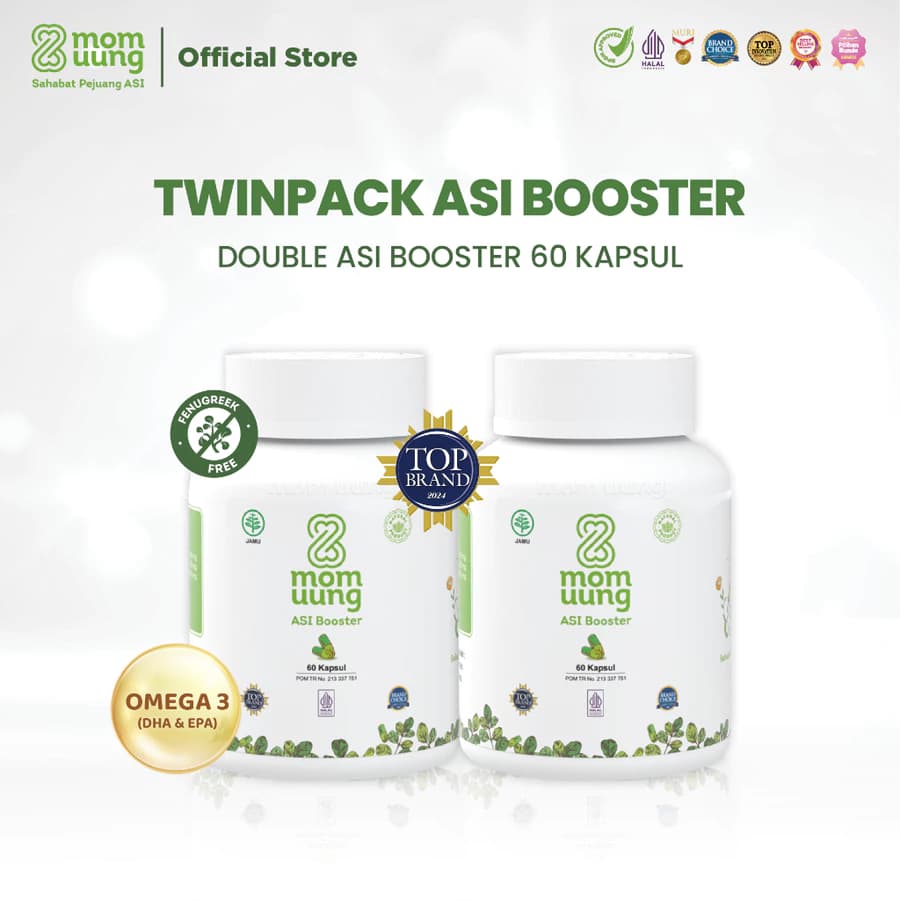 ASI Booster Mom Uung 2