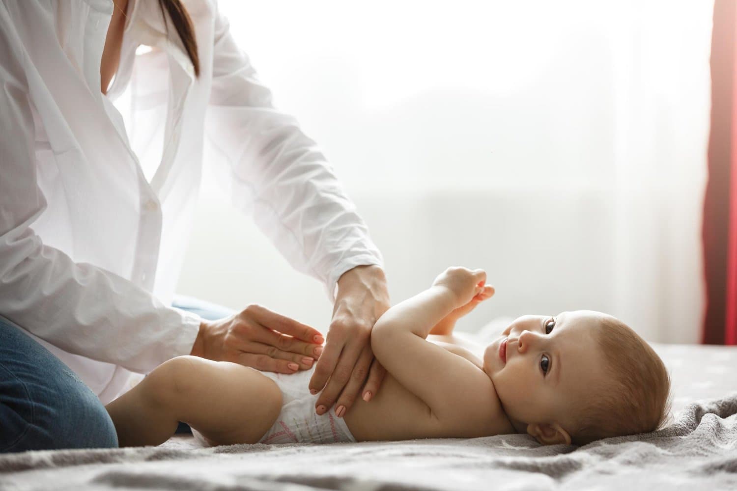 5 Manfaat Pijat Bayi Setelah Mudik Lebaran agar Tidur Lebih Nyenyak