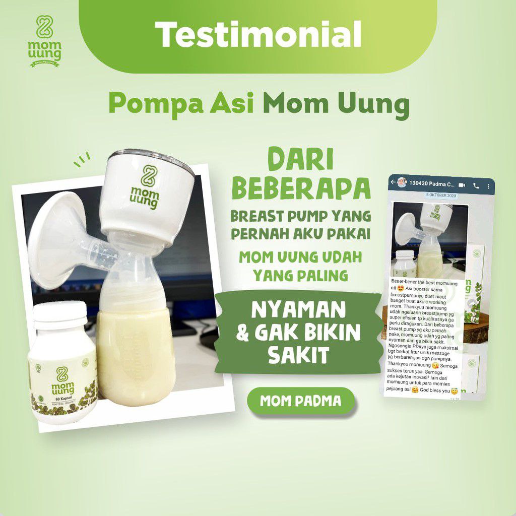 testimonial breast pump mom uung